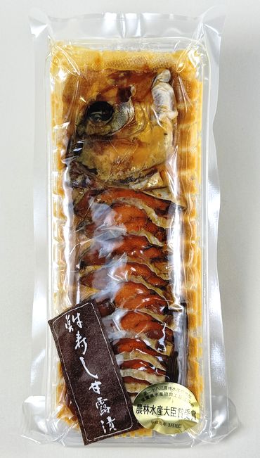 鮒ずし甘露漬