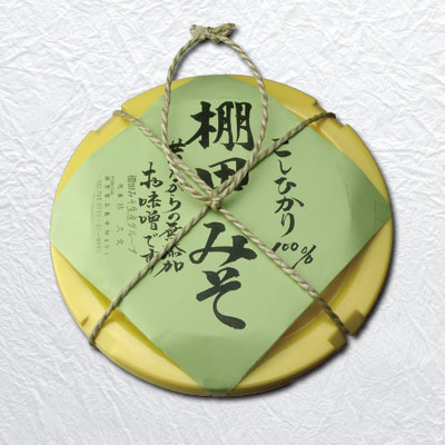 棚田みそ5㎏(樽入り)