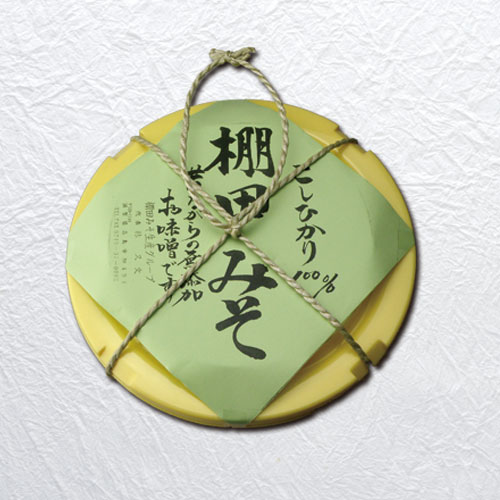 棚田みそ5㎏(樽入り)